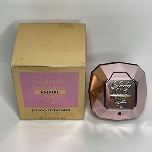Lady Million EMPIRE by Paco Rabanne 2.7 oz EDP Spray Perfume for Women NEW